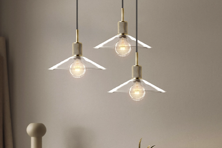 Get Three Times the Illumination with Kitchen Triple Pendant Light