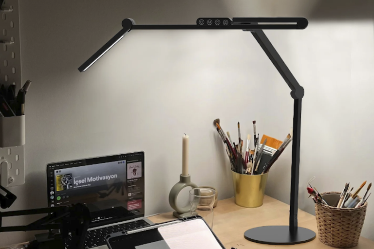 Light up your workspace with an Adjustable LED Desk Lamp