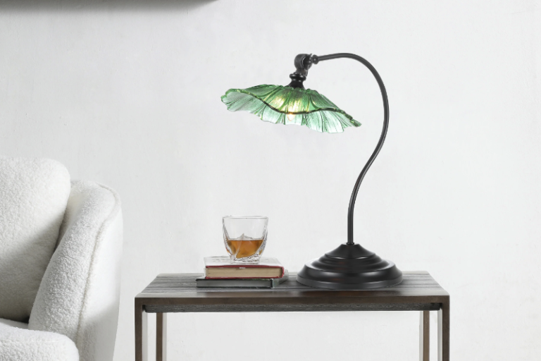 Enhance Your Space with the Beautiful Petal Shade Table Lamp