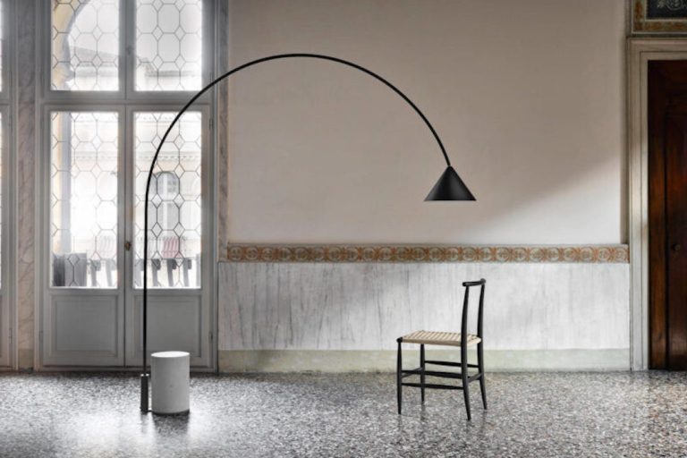 Elevate Your Living Room with Stylish Curved Floor Lamps