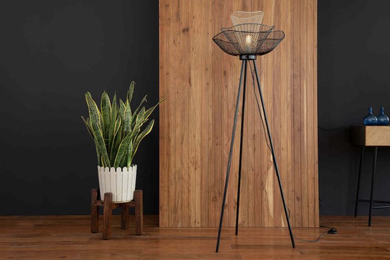 Enhance Your Space with a Black Tripod Floor Lamp